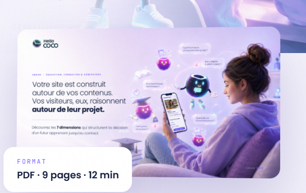 Ebook HelloCoco — Éducation, formation et admissions