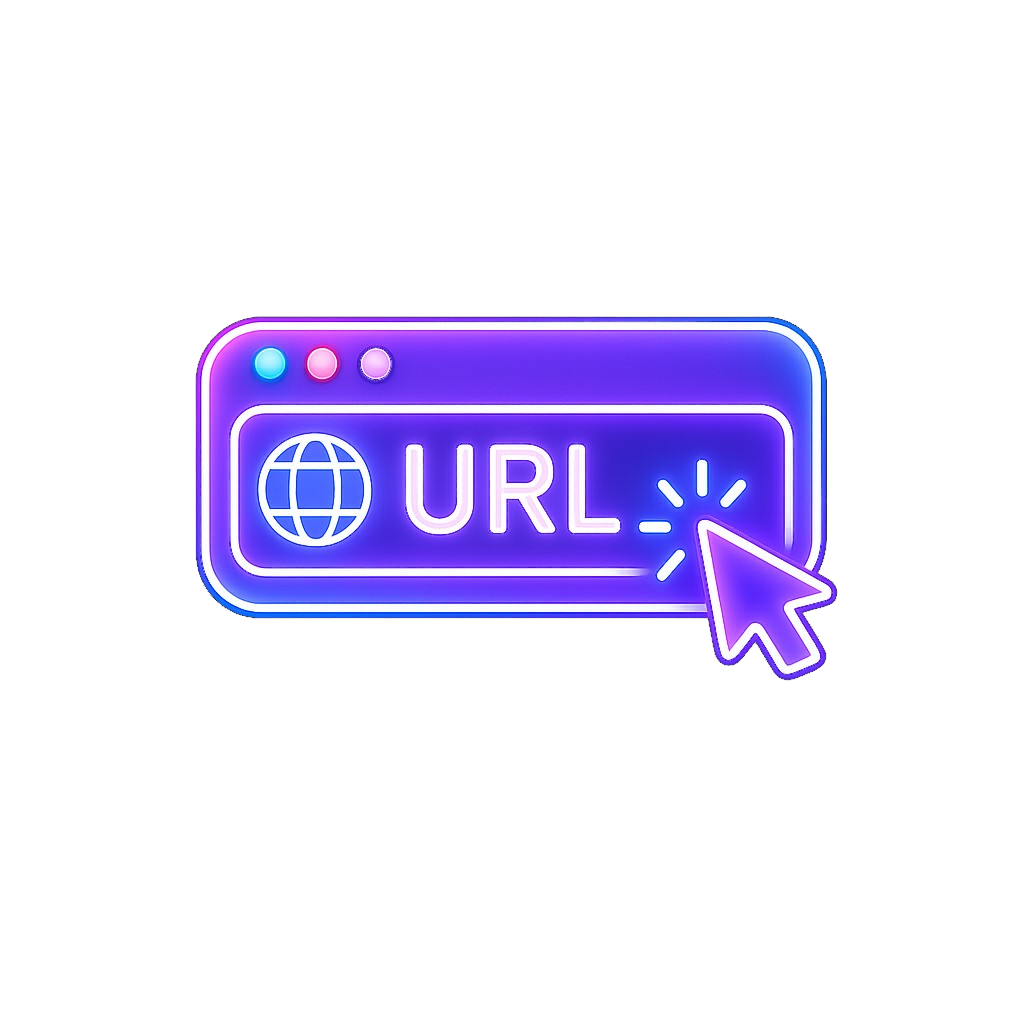 URL and globe